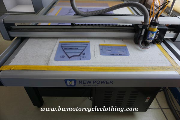 Motorcycle Clothing Laser Cutting Machine