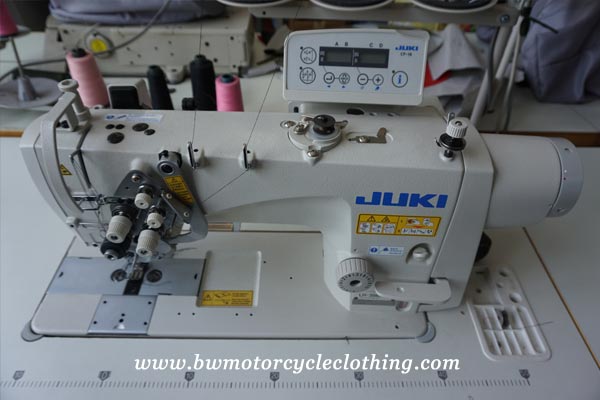 Motorcycle Pants Sewing Machine