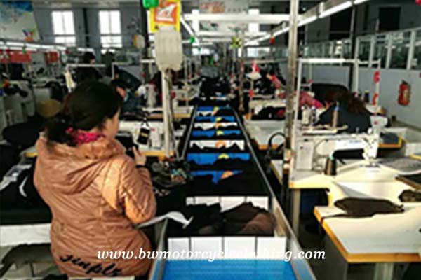 motorcycle wear factory