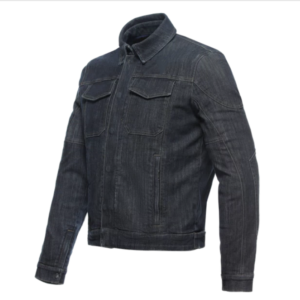 denim motorcycle jacket