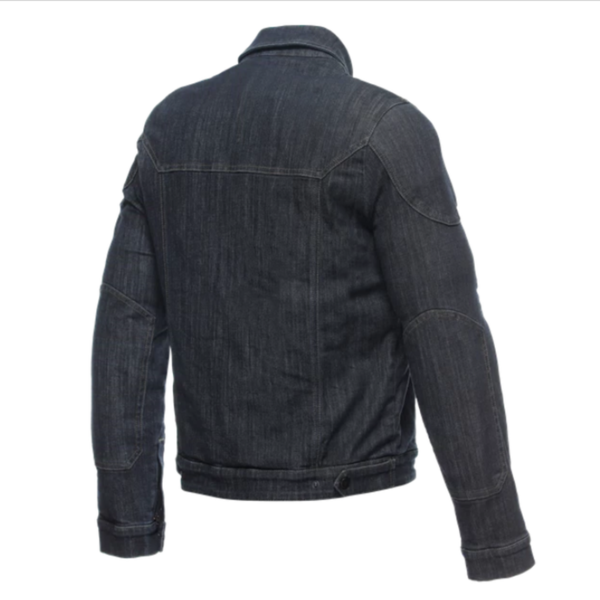 denim motorcycle jacket