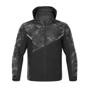 casual motorcycle softshell jacket