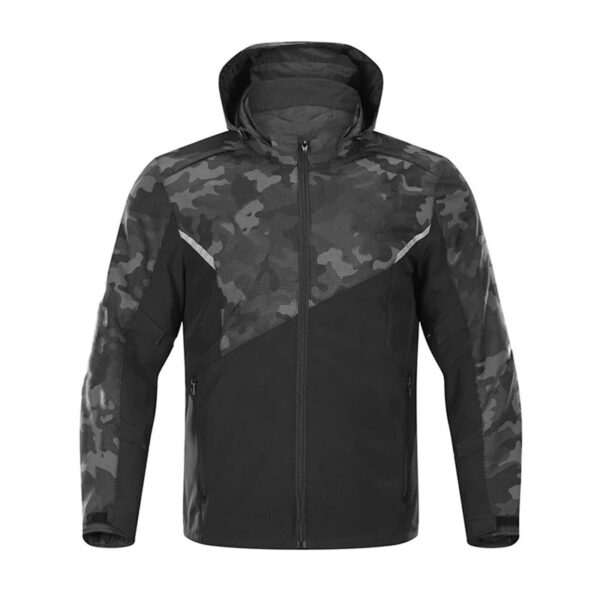 casual motorcycle softshell jacket