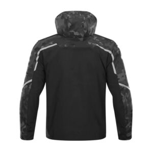 casual motorcycle softshell jacket